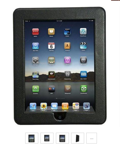A comfortable, protective case that's perfect for any iPad user
